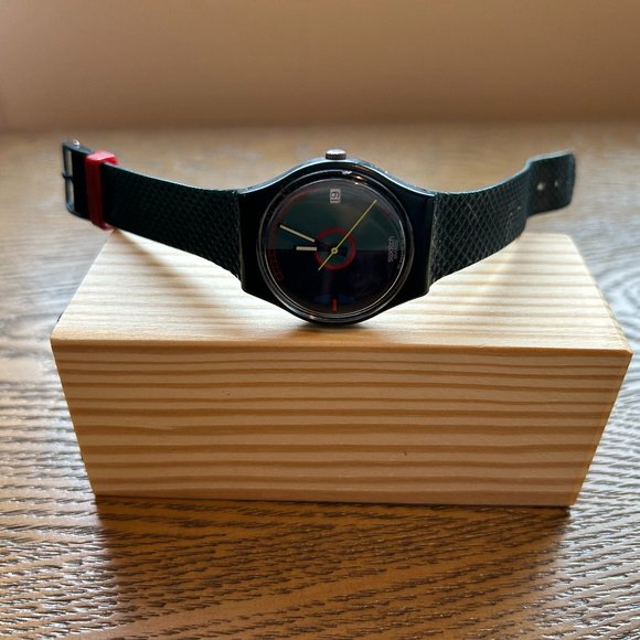 Vintage SWATCH AG 1989 Petrodollar Watch - Picture 5 of 15